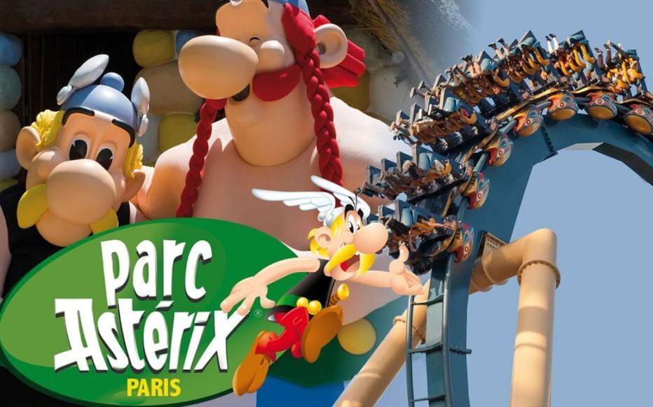 Maisonnette Haut De Gamme Proche De Disneyland Et De Paris Neufmontiers-Les-Meaux Eksteriør bilde